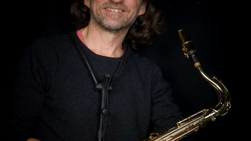 Adolphe Sax, belgischer Instrumentenbauer und Erfinder des Saxophons,